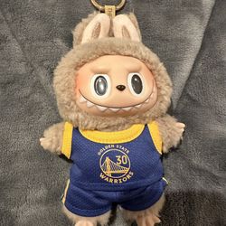 Labubu Golden State Warriors Jersey