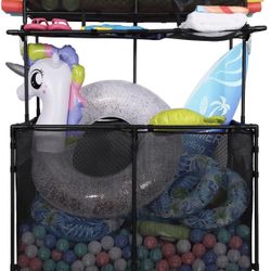 Pool Bin Organizer 