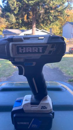 HART 20V Cordless Impact Driver with Battery