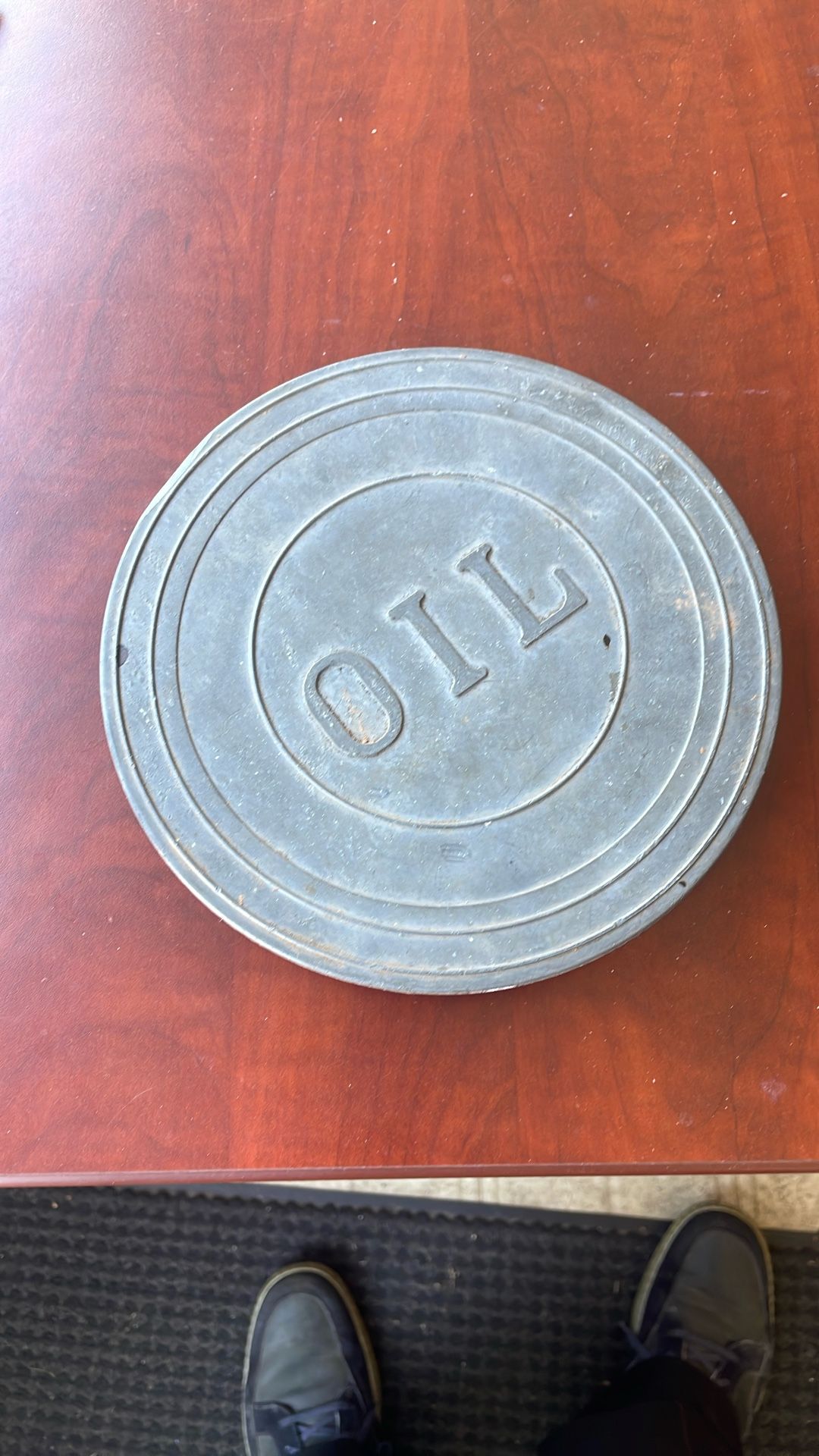 Fill Cover … For Oil /water Or Gas Shut Off