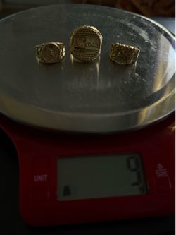 Gold 10k rings