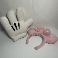 Minnie Ears and Glove Bundle 