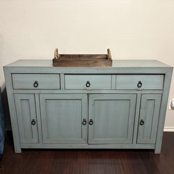 Distressed, Vintage, Farmhouse Console.