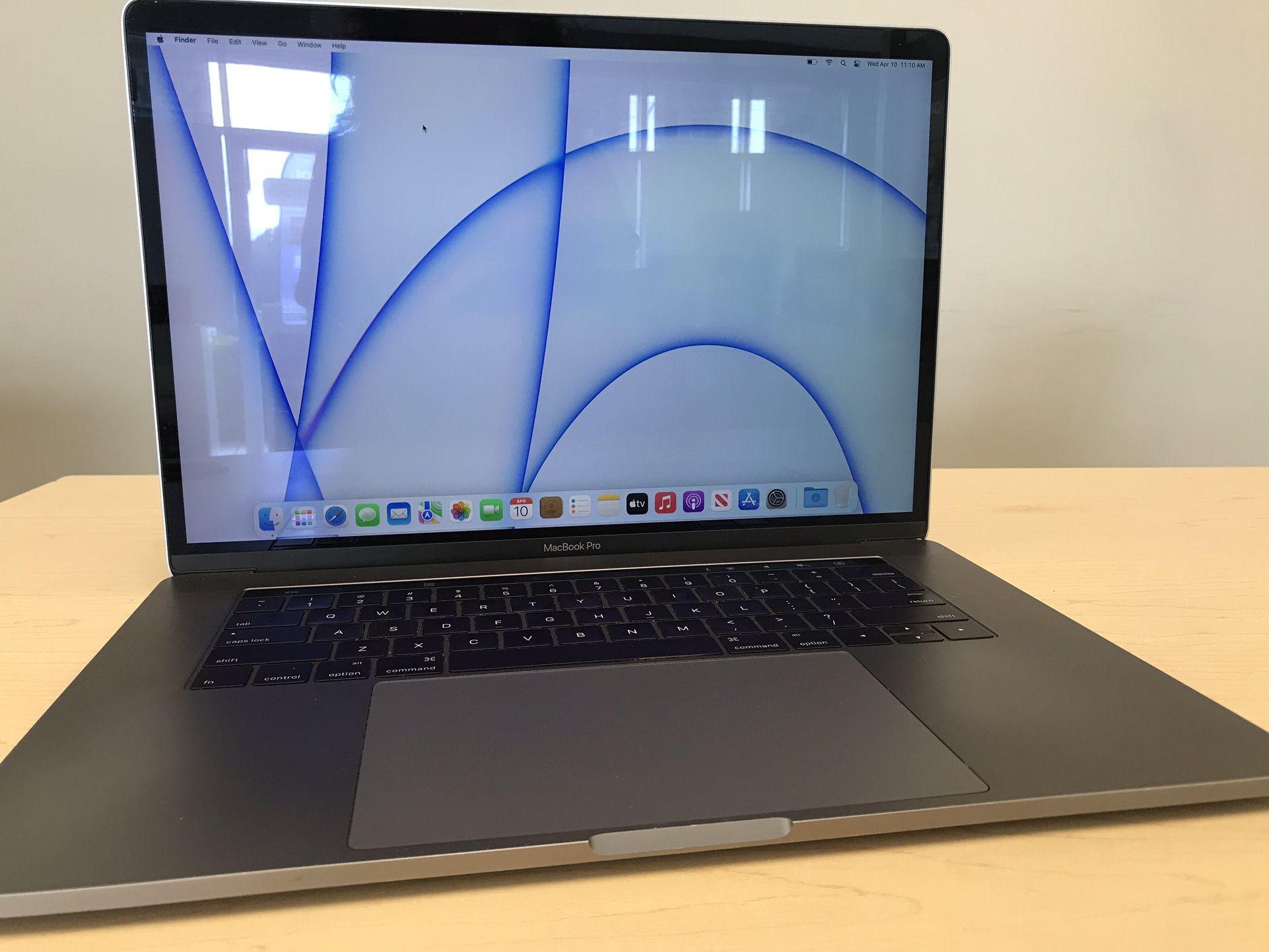 15" MacBook Pro Touchbar