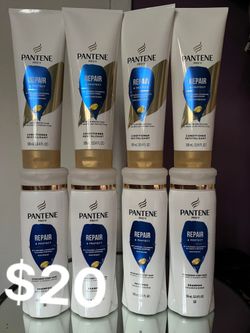 Shampoo and Conditioner $20 for all
