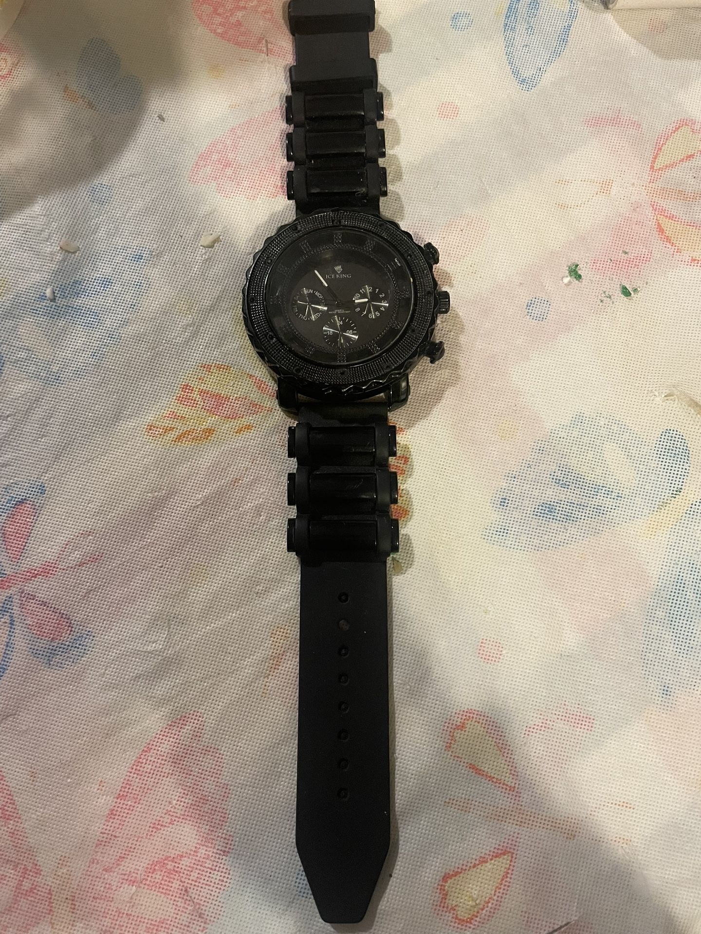 Ice King Watch