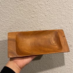 Real Wood Tray