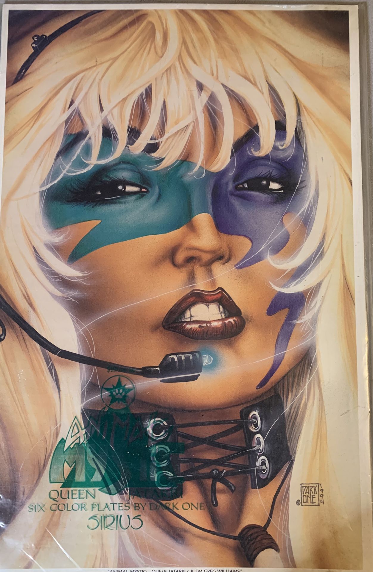 Animal Mystic Portfolio (Dark One) 1995