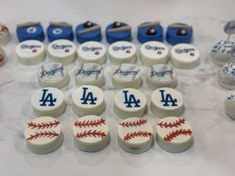 Dodgers Themed Party Favors