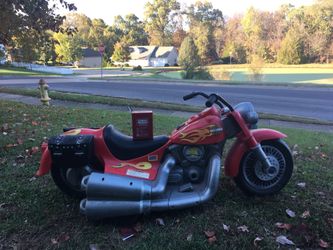 Kids Harley Davidson Power wheels Motorcycle