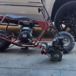 Mini Bike Cash Or Trade