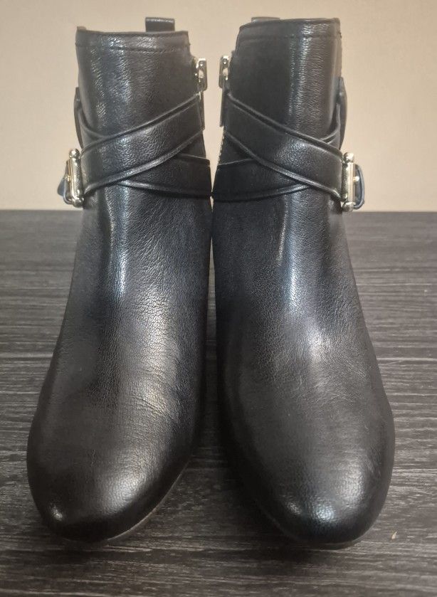 Women Leather Boots