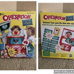 Brand New Operation X-Ray Match Up Gift Toy