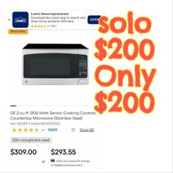 Ge Microwave New Retails Over $300 