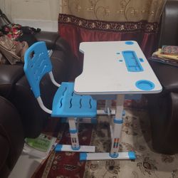 Study Chair And Desk  For Kids