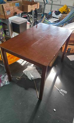 Wood Dining Table or Desk