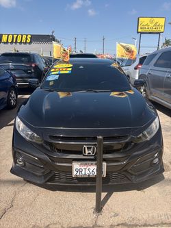 🖤 2021 Honda Civic Sport Hatchback