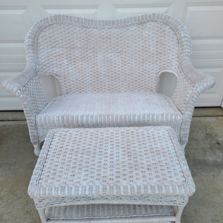 Wicker Set Home decor