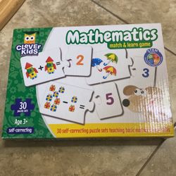 Clever Kids By The Learning journey STEAM - Math Match Learn Games