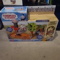 Thomas And Friends Tiger Adventure Set