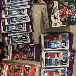 Football and basketball cards