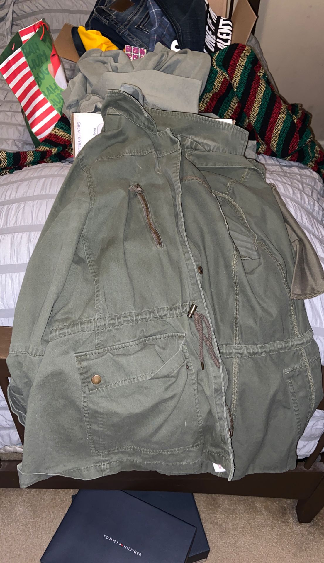 Bomber jacket