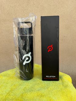 Peloton Glass Water Bottle