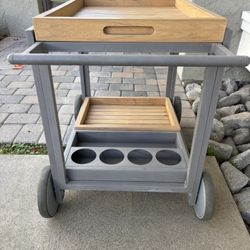Outdoor Bar Cart