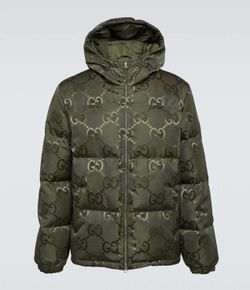 Jumbo GG Monogram Puffer Jacket (Gucci)