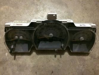 Scion tc dash cluster