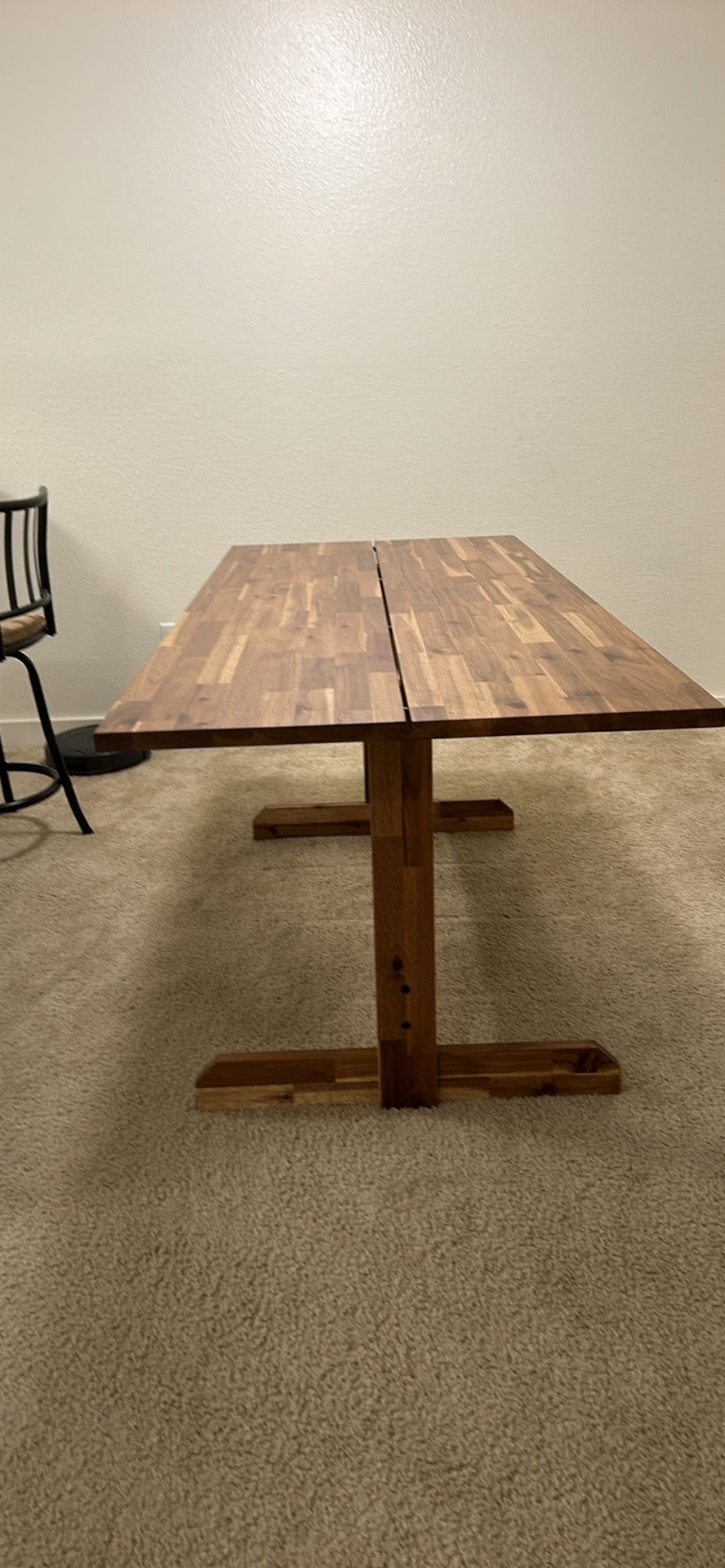 Hard Wood Dining Table- Brand New 