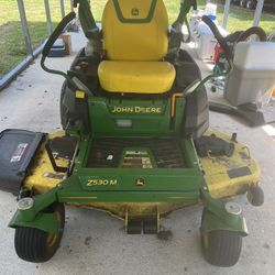 John Deere z530M zero turn