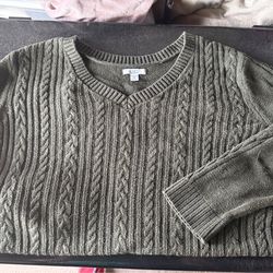 Croft and Barrow Sweater
