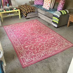 5x8 indoor/outdoor rug