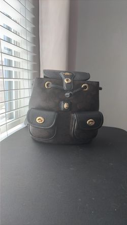 Coach mini backpack
