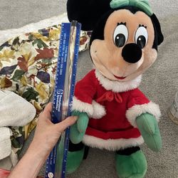 Minnie Christmas Mouse 