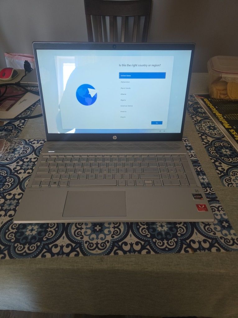HP Pavilion 15.6" Touch Laptop