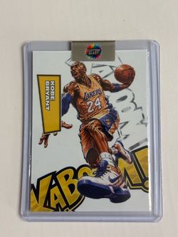 Kobe Bryant Custom Blast Art Card