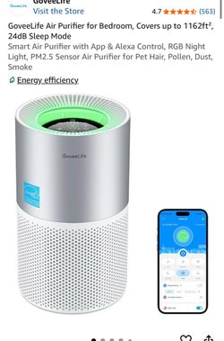 GoveeLife Smart Air Purifier 2 Pro