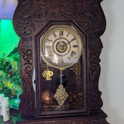 1890s Waterbury Alarm Clock