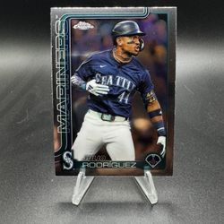 #(contact info removed) Topps Chrome  Julio Rodriguez Mariners 