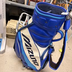 Vintage Mizuno Staff Golf Bag 🦋