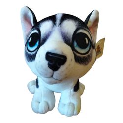 Goffa Cute Husky Dog Plush stuffed animal Soft Toys 7in