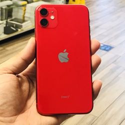 iPhone 11 256GB Unlocked Red Color