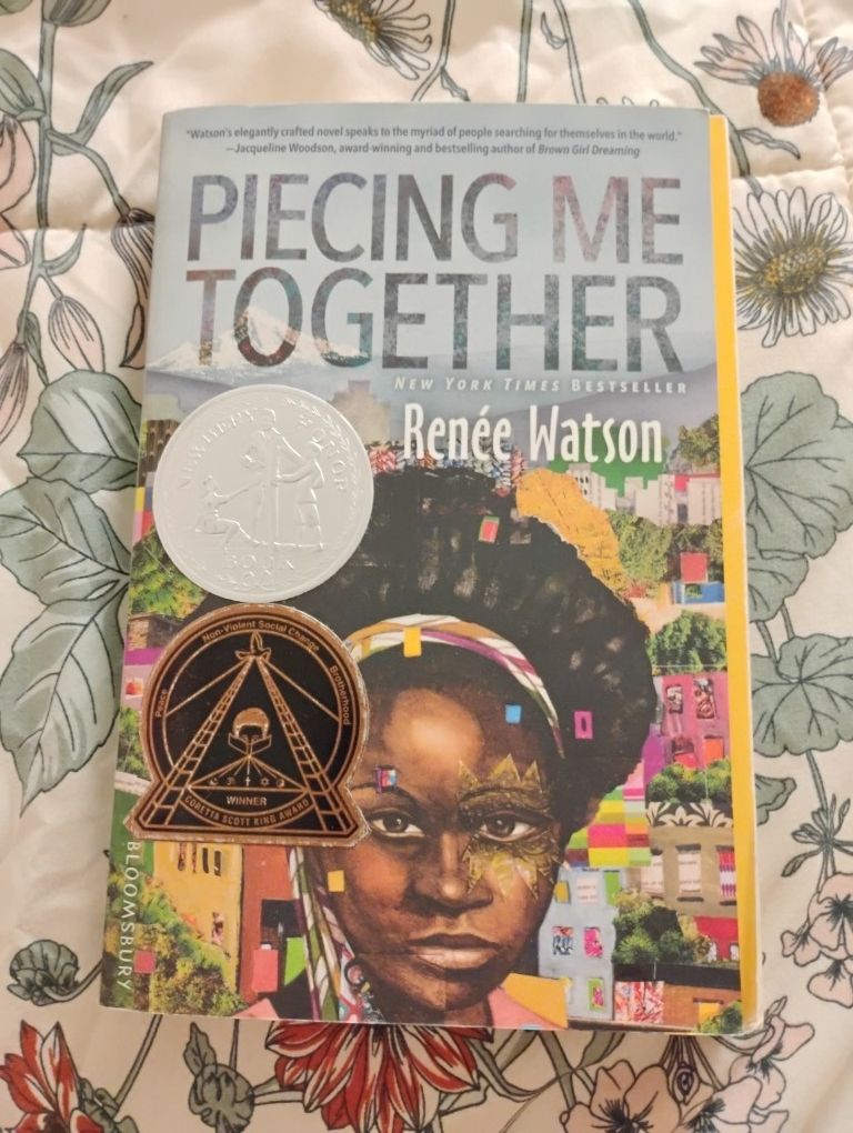 "Piecing Me Together" Book