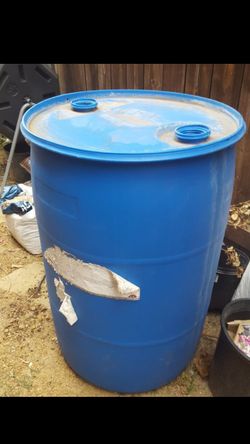 55 Gal drum