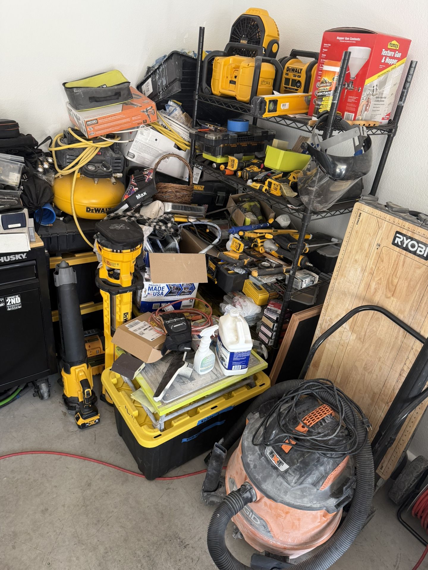 Dewalt Complete Tool Set