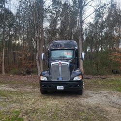 Semi  Truck And  Trailer