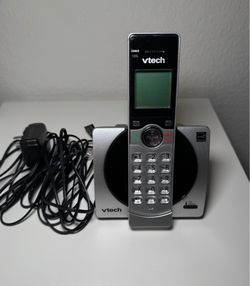 VTech CS6919 Cordless Phone with Base and Power Adapter