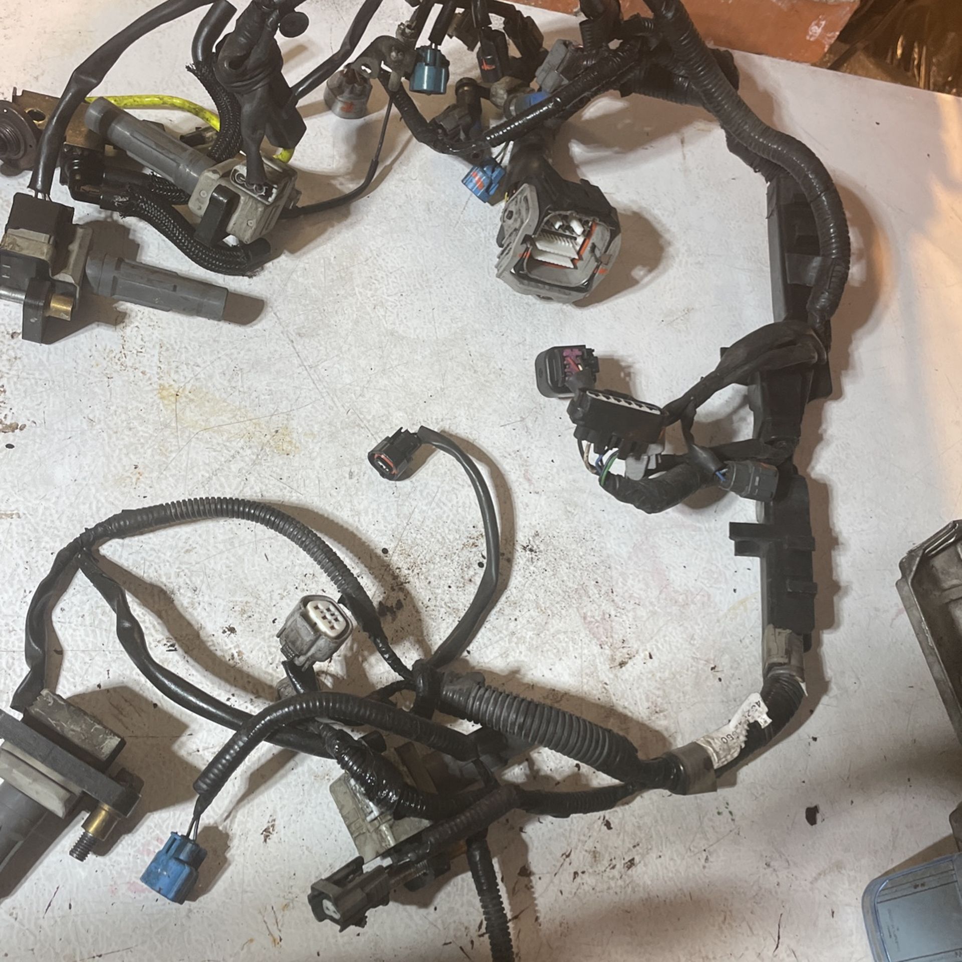 2007-2008 Buick Enclave Engine Wiring Harness
